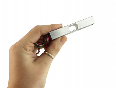 Sensor de Peso / C&eacute;lula de Peso 0 a 5kg para Arduino - Imagem 3