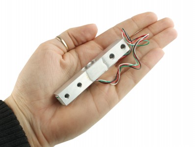 Sensor de Peso / C&eacute;lula de Peso 0 a 5kg para Arduino - Imagem 4