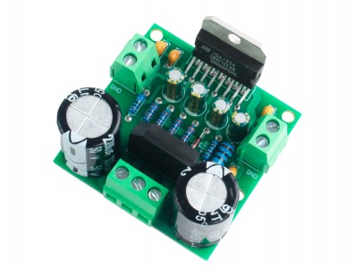 Mini Amplificador de Som TDA7294 Mono 100W 12 a 35VAC Simétrico - Imagem 1
