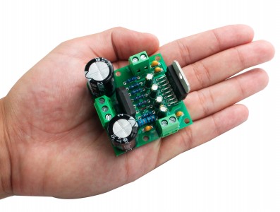 Mini Amplificador de Som TDA7294 Mono 100W 12 a 35VAC Simétrico - Imagem 4