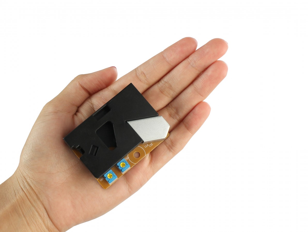 Sensor Detector de Fumaça e Poeira para Arduino - DSM501A- Imagem 4