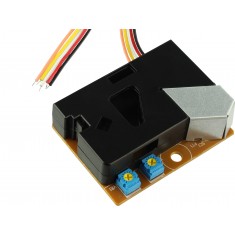 Sensor Detector de Poeira e Fumaça DSM501A