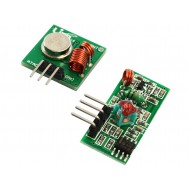 Transmissor RF + Receptor 433Mhz