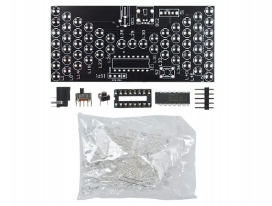 Kit Ampulheta Eletrônica 5V DIY - Imagem 3