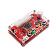 Placa Fonte ATX 20 e 24 Pinos Regulável com Saída 3.3V, 5V, 12V e 1.8V a 10.8VDC + Case