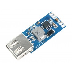 Regulador de Tensão 5V USB Conversor Step Down - Entrada 8 a 26VDC / 2A