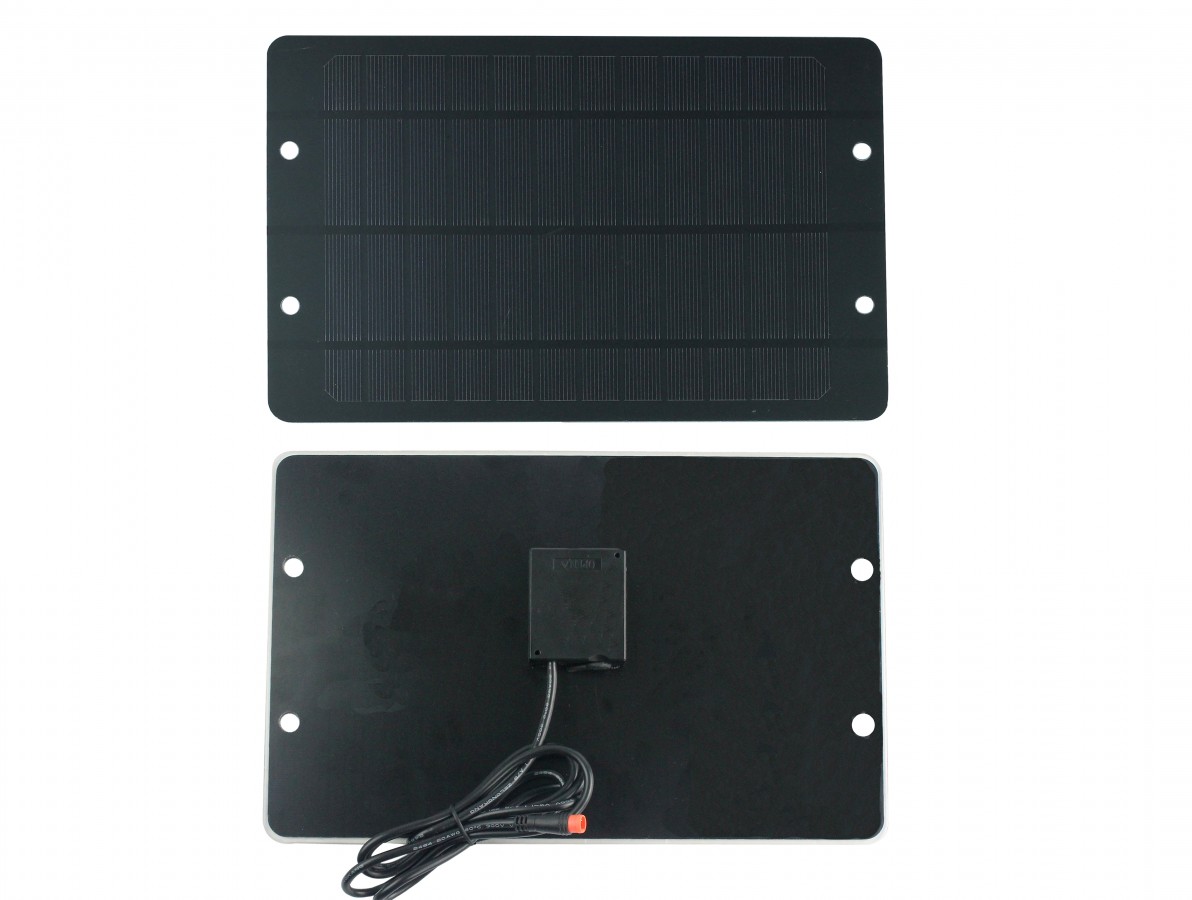 Mini Painel Solar Fotovoltaico 5V 1A 5W com Regulador - 175x270mm- Imagem 5