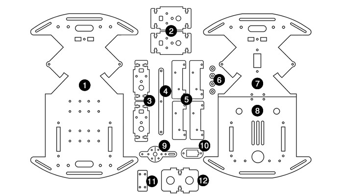 Carrinho de Controle Remoto Drift RC com ARDUINO - Canal RC Projetos 