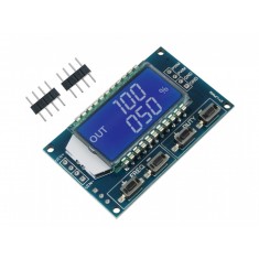 Gerador de Sinal PWM LCD com Duty Cycle e Frequência Ajustável 1Hz-150Khz