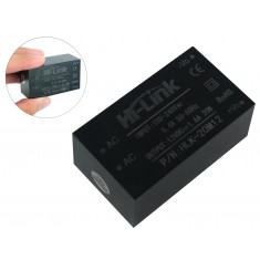 Mini Fonte Hi-Link 12VDC 1.6A 20W HLK-20M12 100-240VAC