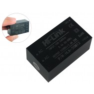 Mini Fonte Hi-Link 12VDC 1.6A 20W HLK-20M12 100-240VAC
