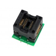 Adaptador SOIC8/16 para SOP8/16 150mil Dip16 para Gravador de Bios Eeprom