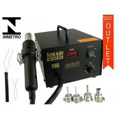 Estação de Retrabalho com Ar Quente HK939 PRO - 220V - OUTLET