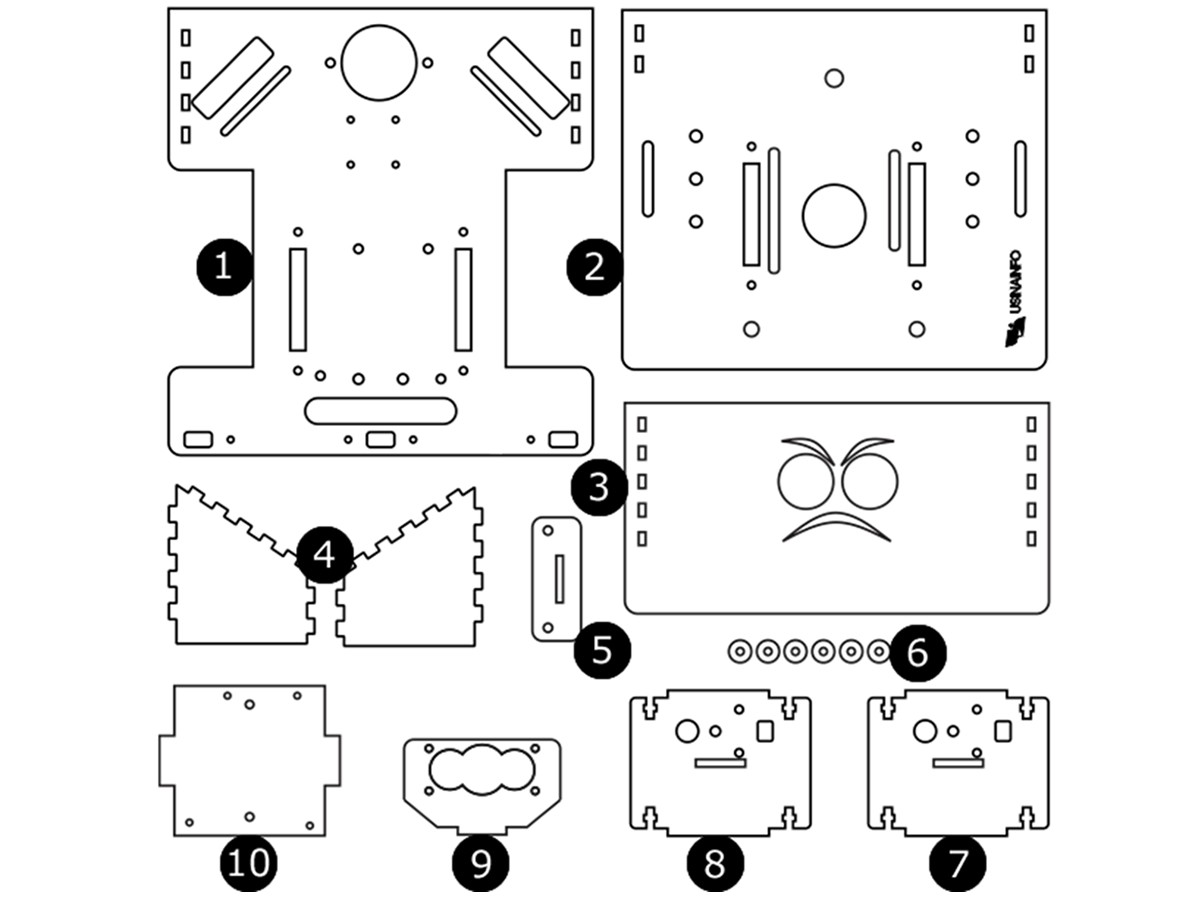 Robô Sumo Zumo Robot Arduino Projeto para Batalhas - Blog Usinainfo