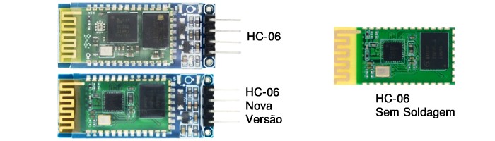 Módulo Bluetooth HC-06 Arduino - Slave - [1028598]