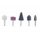 Kit Ponta Montada com 5 Pedras de Desbaste Eixo 1/4 - FT2950 - Thumb 1
