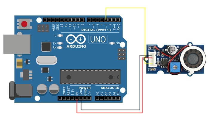 Ligação Grove Speaker com Arduino - [1028623]