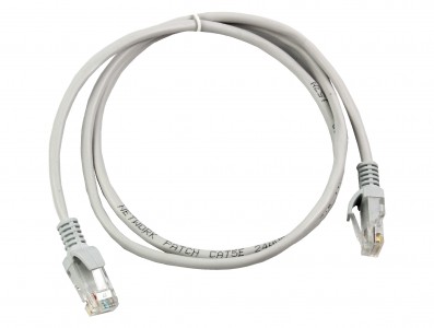 CABO PATCH CORD FORTREK 1,0MT CAT5 - Imagem 1
