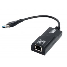 Adaptador USB Ethernet RJ45 Gigabit 10/100/1000Mps