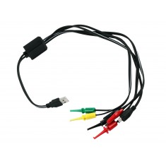 Cabo para Testes com 7 Conectores - USB Macho