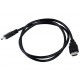 Cabo HDMI 1.4 3D 3m - Fortrek - Thumb 1