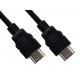 Cabo HDMI 1.4 3D 3m - Fortrek - Thumb 2