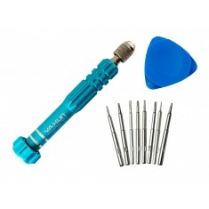 Jogo de Chaves com 8 Ponteiras - Pentalobe, Torx e Philips YX8014