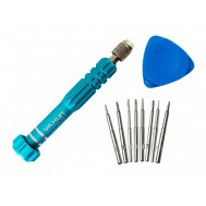 Jogo de Chaves com 8 Ponteiras - Pentalobe, Torx e Philips YX8014