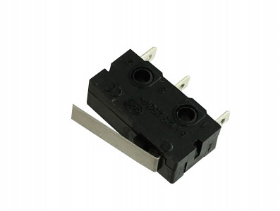 Chave Fim de Curso 16mm Micro Switch 3T 5A - Imagem 2