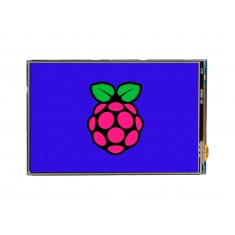 LCD Raspberry Pi Shield TFT 3,5” Touch Screen