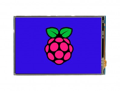 LCD Raspberry Pi Shield TFT 3,5” Touch Screen - Imagem 1