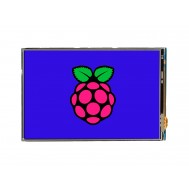 LCD Raspberry Pi Shield TFT 3,5” Touch Screen