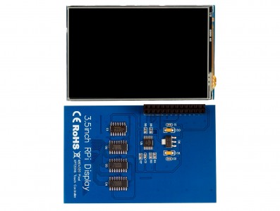 LCD Raspberry Pi Shield TFT 3,5” Touch Screen - Imagem 2