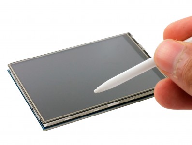 LCD Raspberry Pi Shield TFT 3,5” Touch Screen - Imagem 3