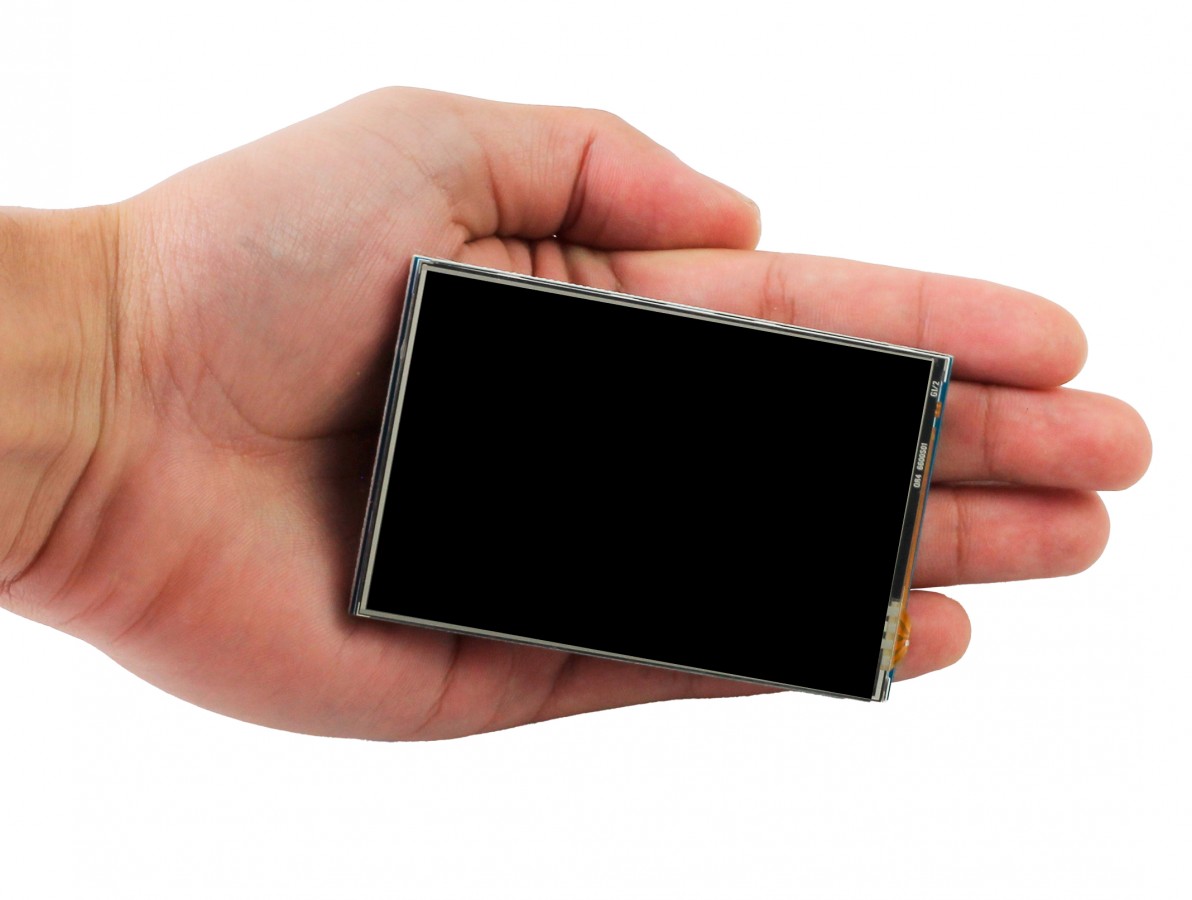 LCD Raspberry Pi Shield TFT 3,5” Touch Screen- Imagem 4