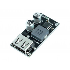 Regulador de Tensão 5V USB QC3.0 - Entrada 10 a 32VDC / 2 a 4A