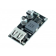 Regulador de Tensão 5V USB QC3.0 - Entrada 10 a 32VDC / 2 a 4A