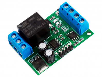 Conversor RS485 / RS232 para Relé 12V Modbus RTU - Imagem 1