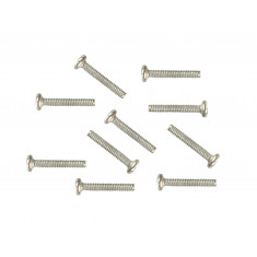 Mini Parafuso M1.6 x 10mm Metálico - Kit com 10 unidades