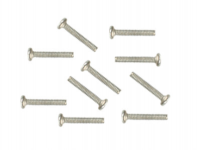 Parafuso M1.6 x 10mm Metálico - Kit com 10 unidades - Imagem 1
