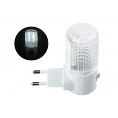 Luz Noturna Abajur de Tomada 1W com Interruptor - Bivolt