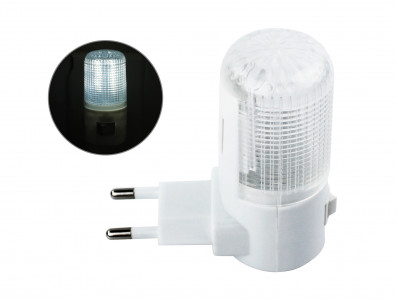 Luz Noturna Bivolt 1W com interruptor - Imagem 1