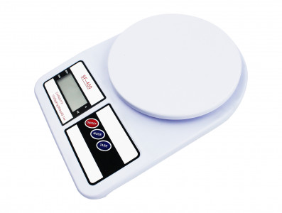 Balança Digital Cozinha 10kg de Uso Geral - 0 a 10.000g - Imagem 1