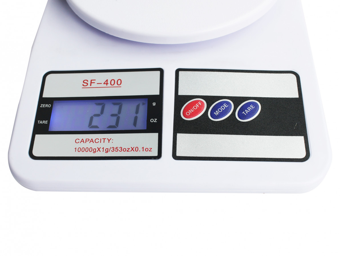 Balança Digital Cozinha 10kg Uso Geral 0 a 10.000g - UsinaInfo