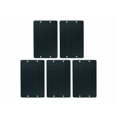 Kit Mini Painel Solar Fotovoltaico 7V 1A 7W com 5 Unidades