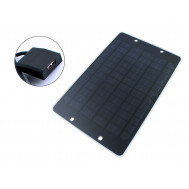 Mini Painel Solar com Regulador USB 5V 1A para Celular e Arduino - Pronto para Uso