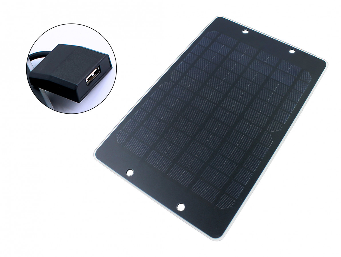 Mini Painel Solar DIY + Regulador USB 5V 1A para Celular e Arduino- Imagem 1