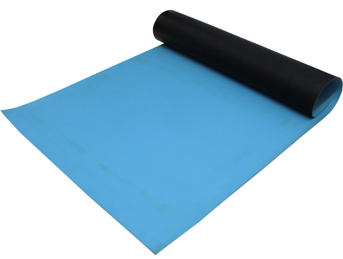 Manta Antiestatica ESD Azul para Bancada  1m x 0,50m - OUTLET- Imagem 3
