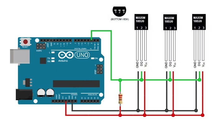 DS18B20 Sensor de Temperatura Digital - [1029517]