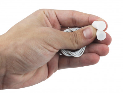 Sensor magn&eacute;tico de Embutir para Porta/janela com fio - Imagem 4